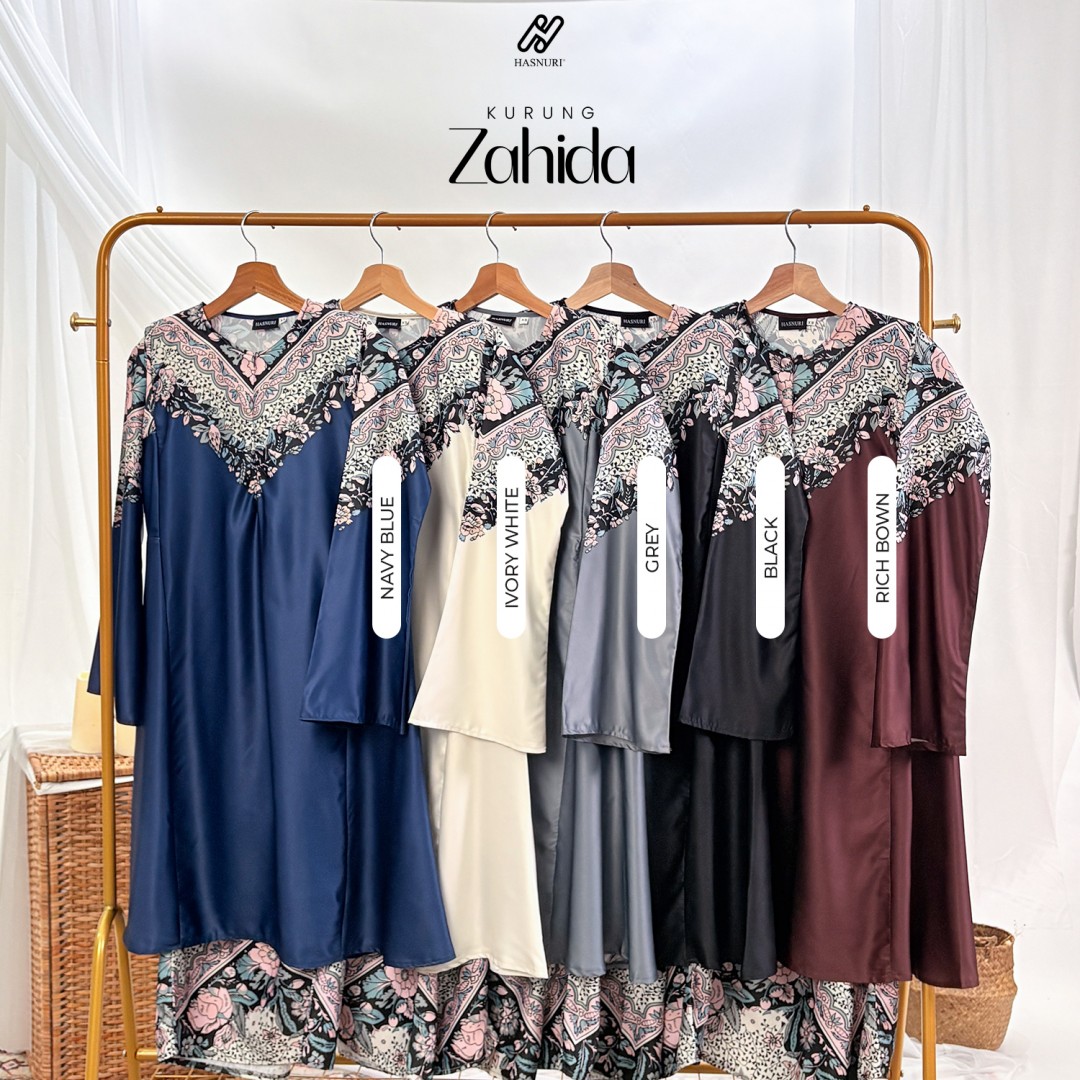 Kurung Zahida - Rich Brown