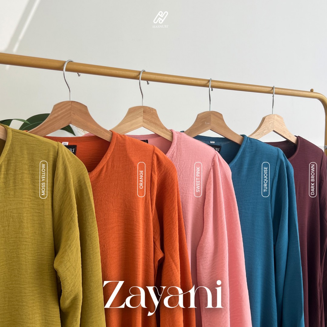 Kurung Zayani - Sweet Pink