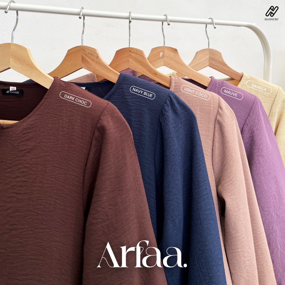 Suit Arfaa - Light Coco