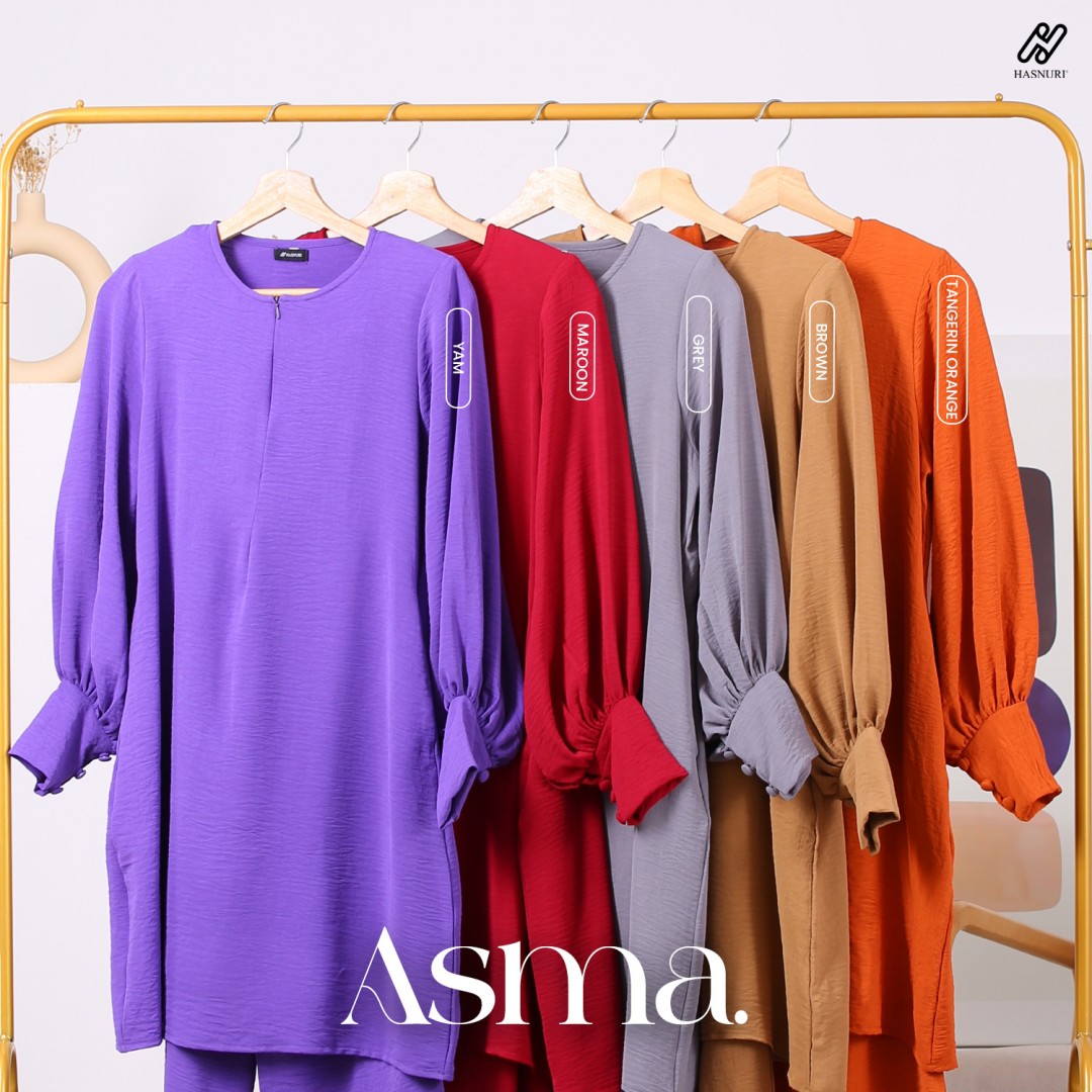 Suit Asma - Grey
