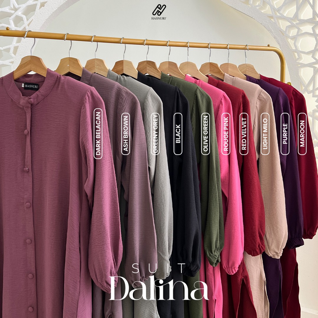 Suit Dalina - Rouge Pink