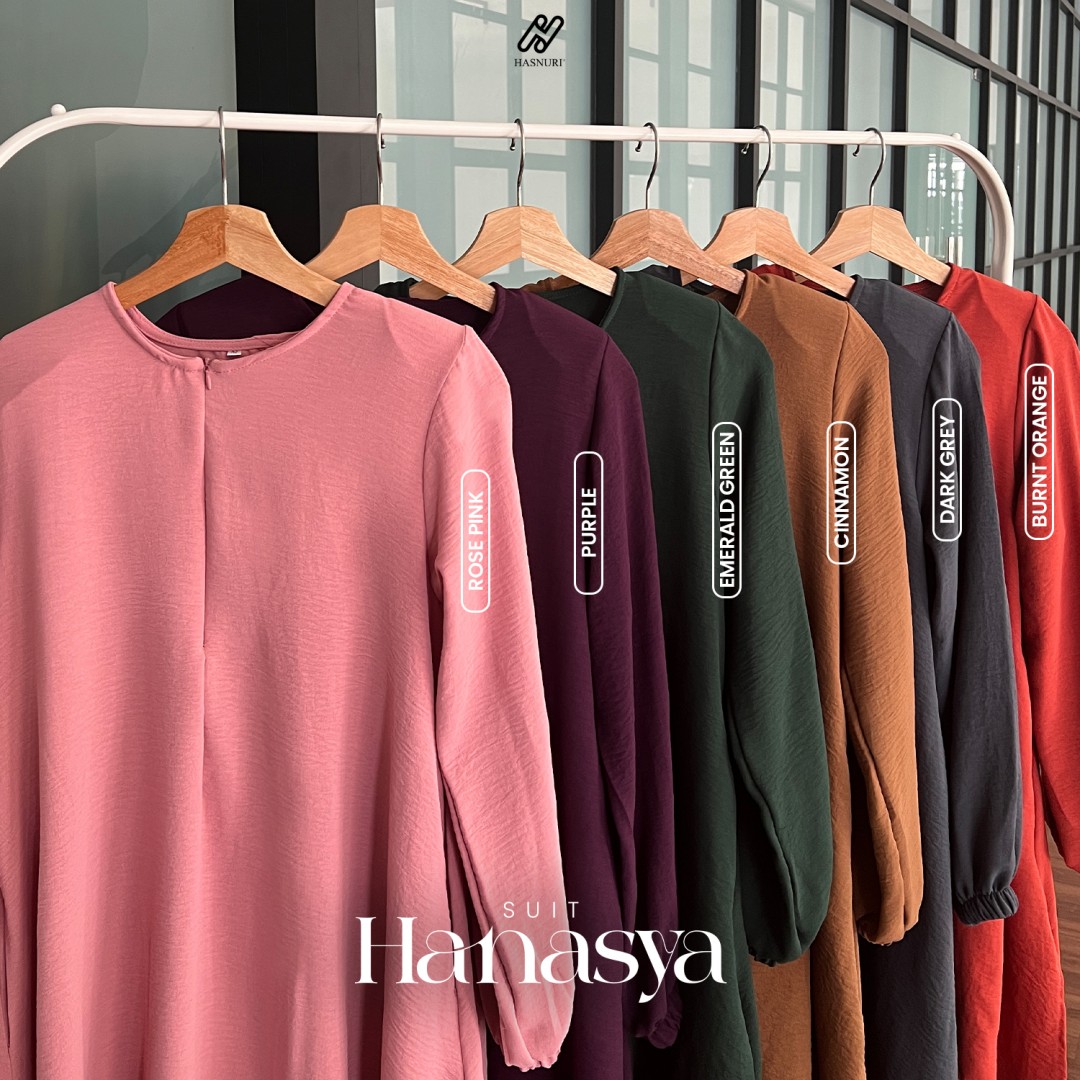 Suit Hanasya - Purple