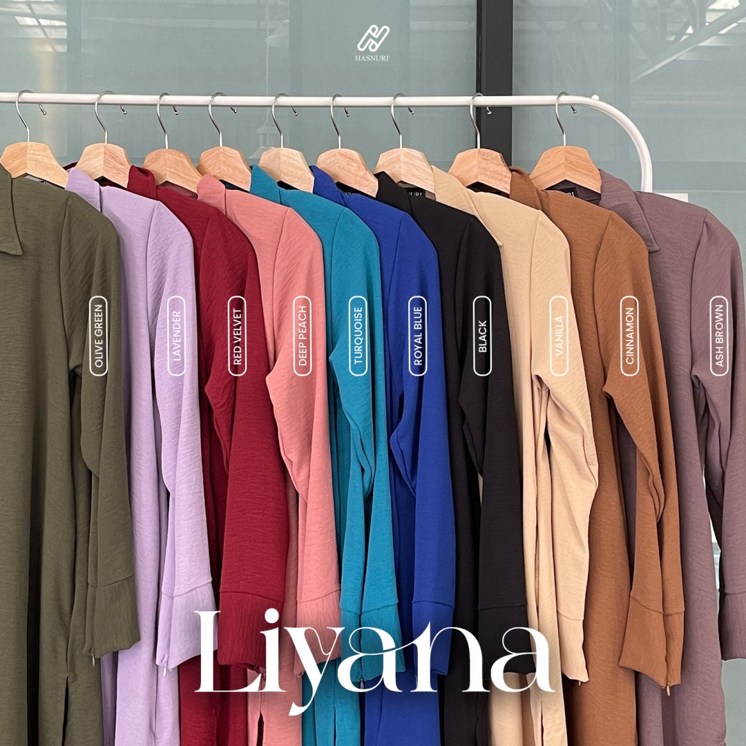 Suit Liyana - Cinnamon