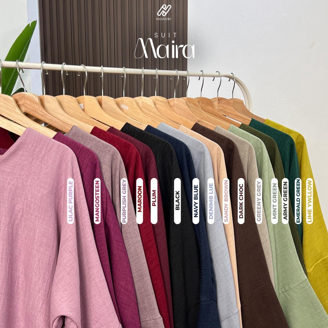 Suit Maira - Purplish Grey