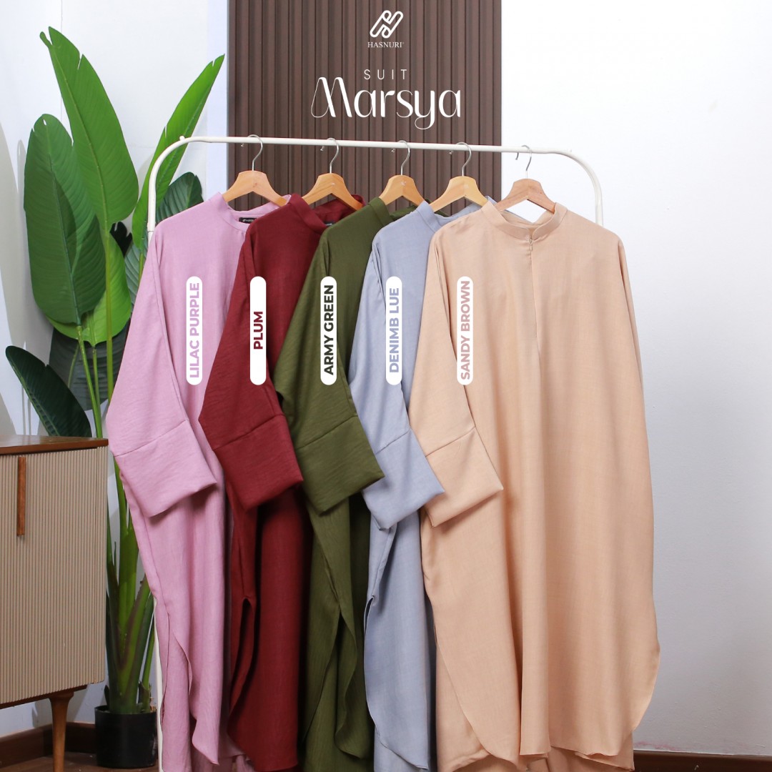 Suit Marsya - Lilac Purple