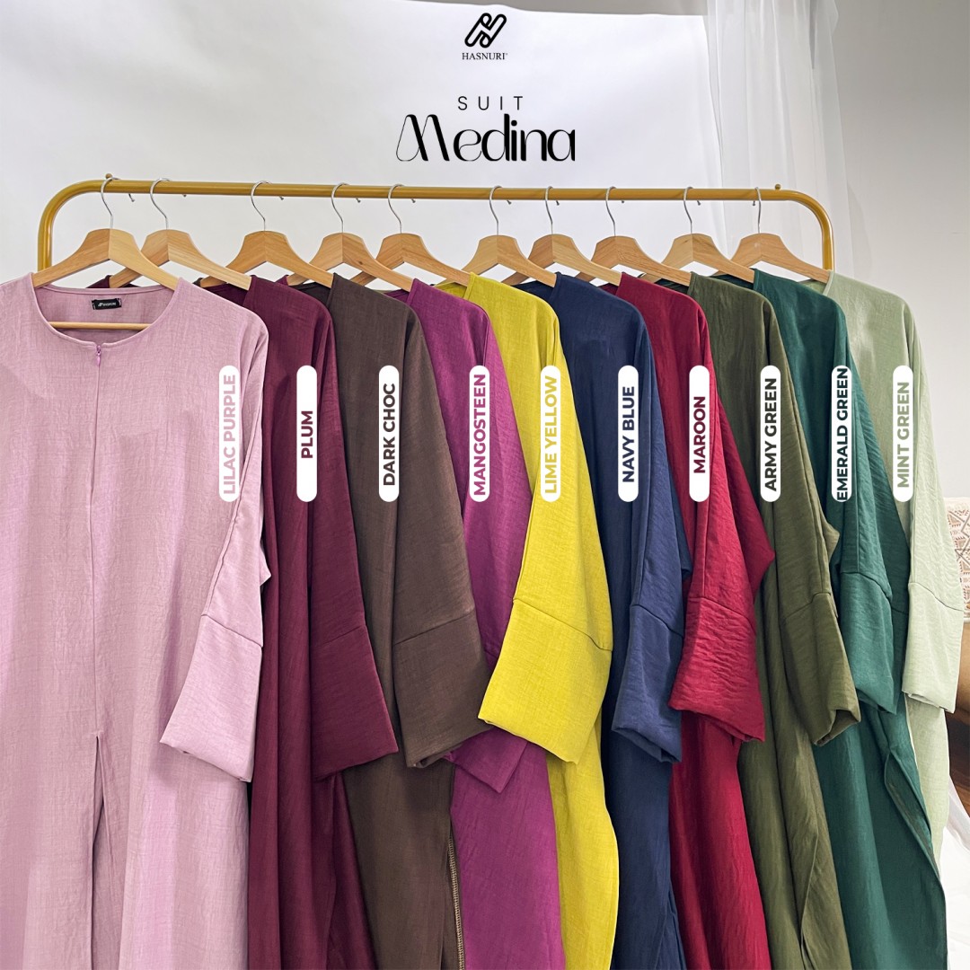 Suit Medina - Army Green