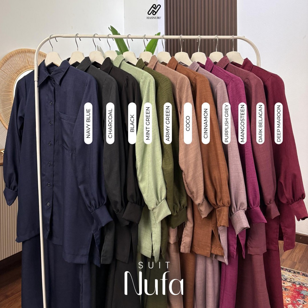 Suit Nufa - Black