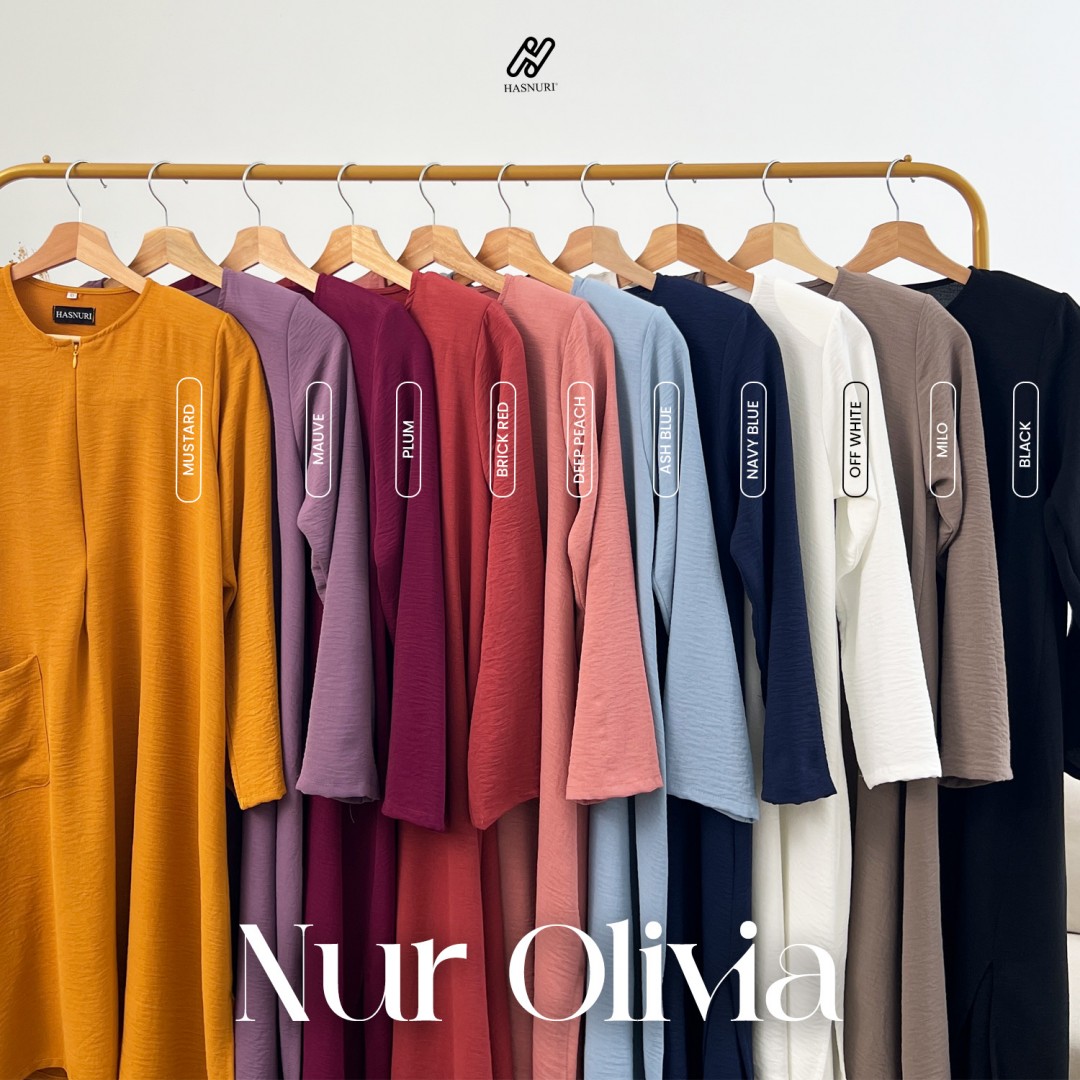 Suit Nur Olivia - Deep Peach