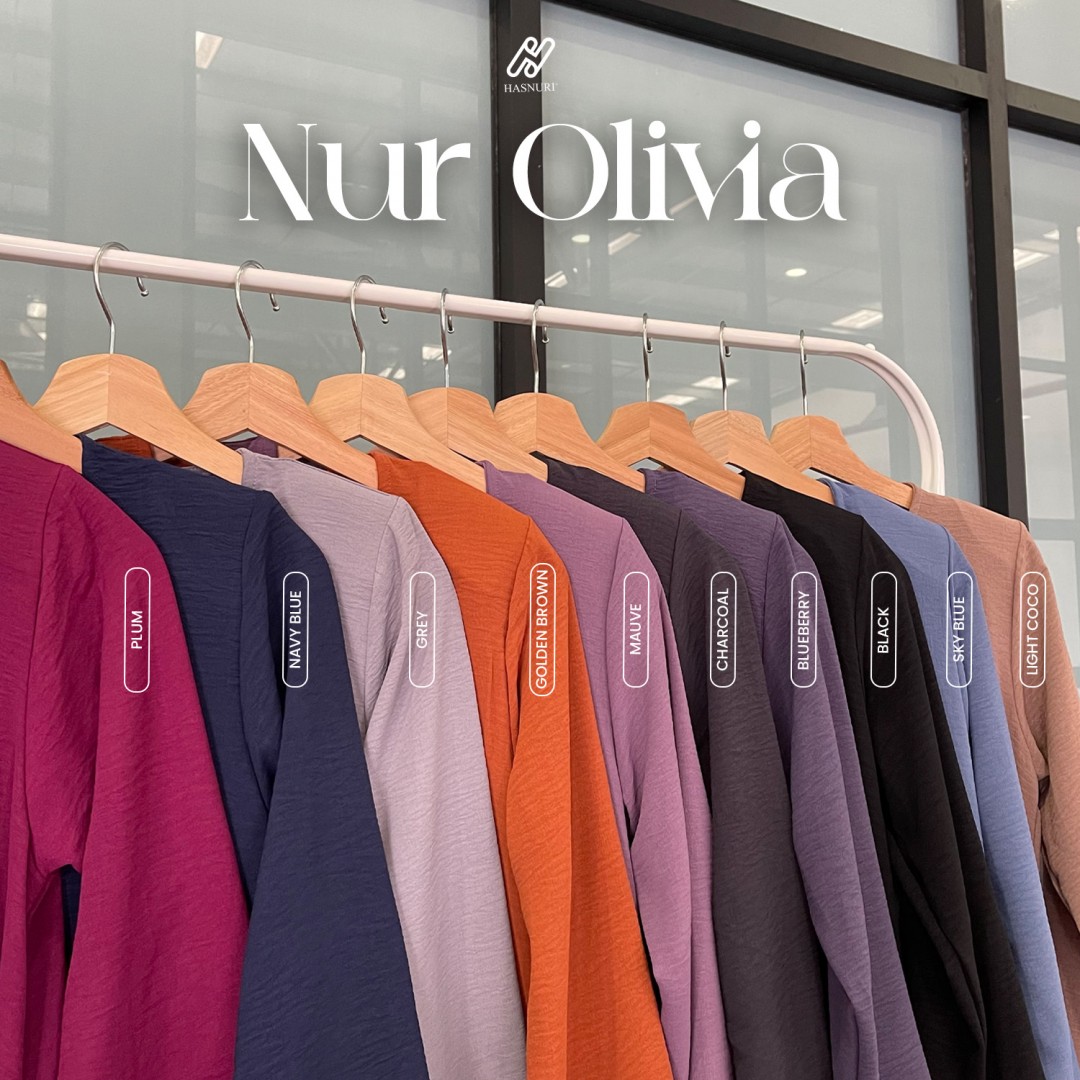 Suit Nur Olivia - Light Coco