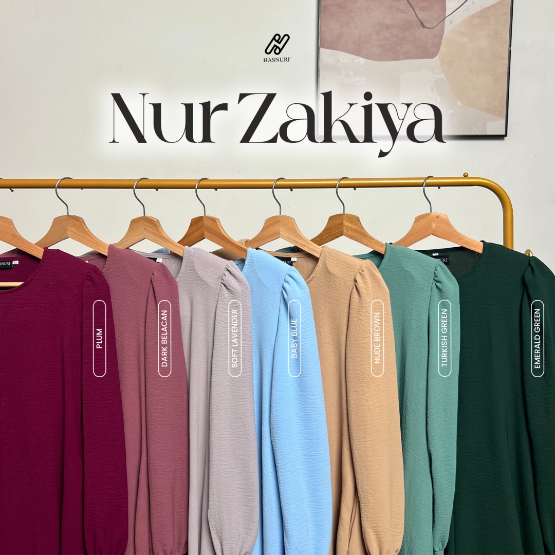 Suit Nur Zakiya - Soft Lavender