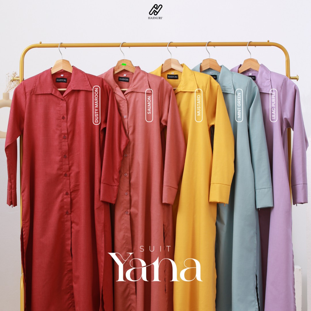 Suit Yana - Salmon