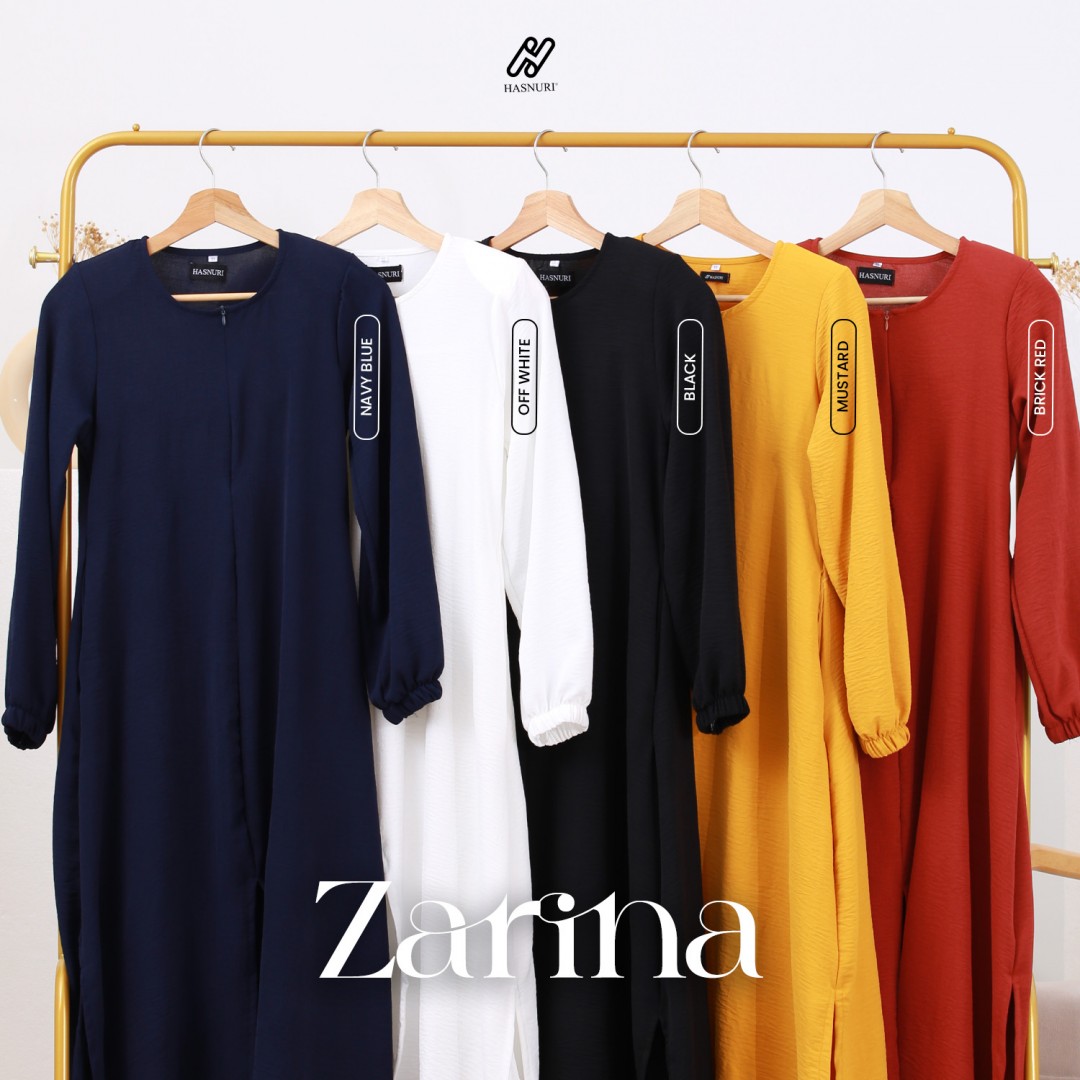 Suit Zarina - Mustard
