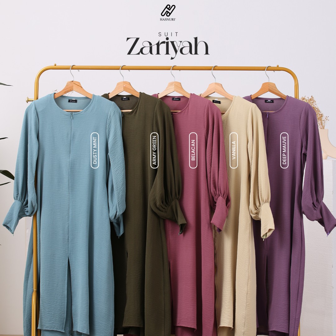 Suit Zariyah Kids - Belacan