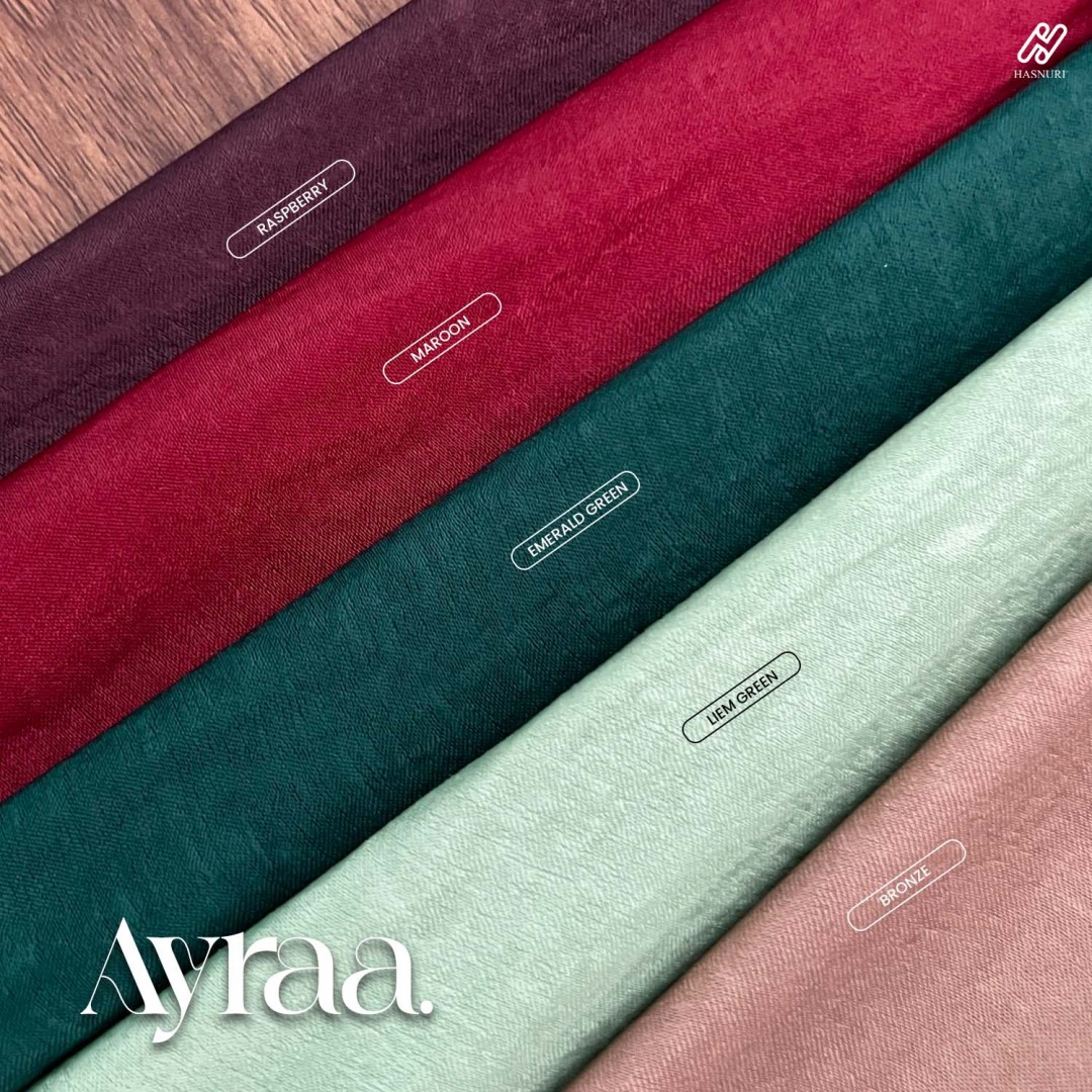 Abaya Ayraa - Bronze