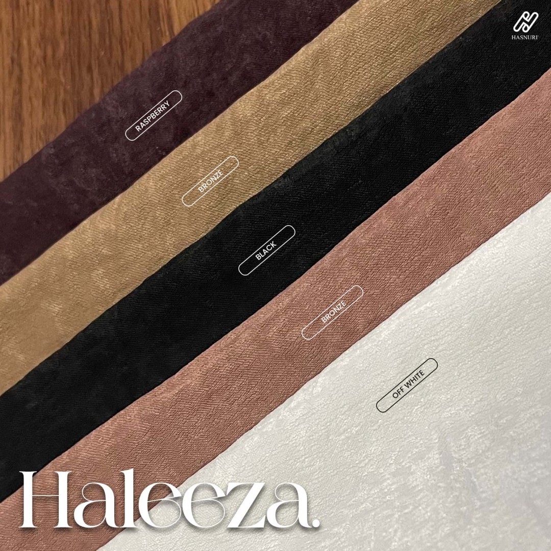 Abaya Hazeela - Off White