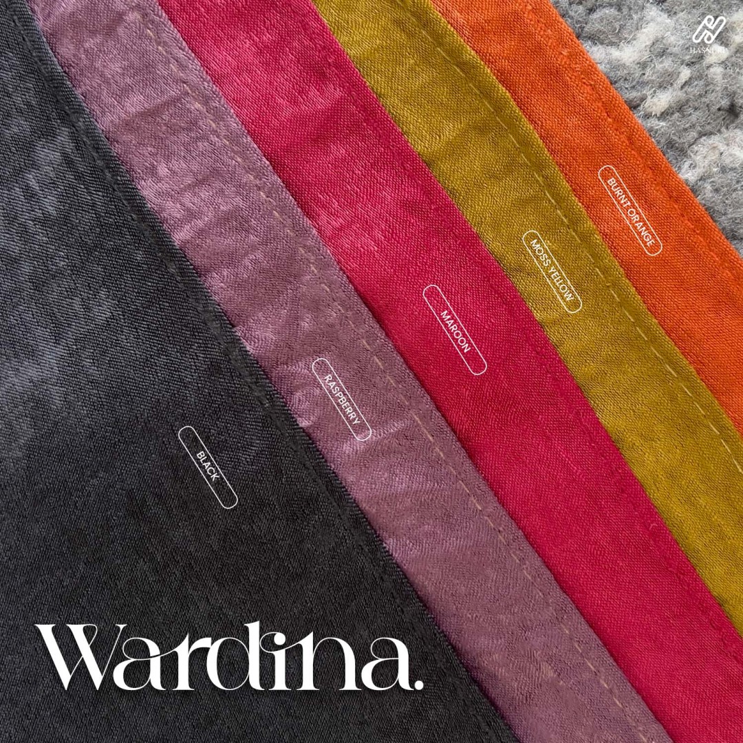 Abaya Wardina - Burnt Orange