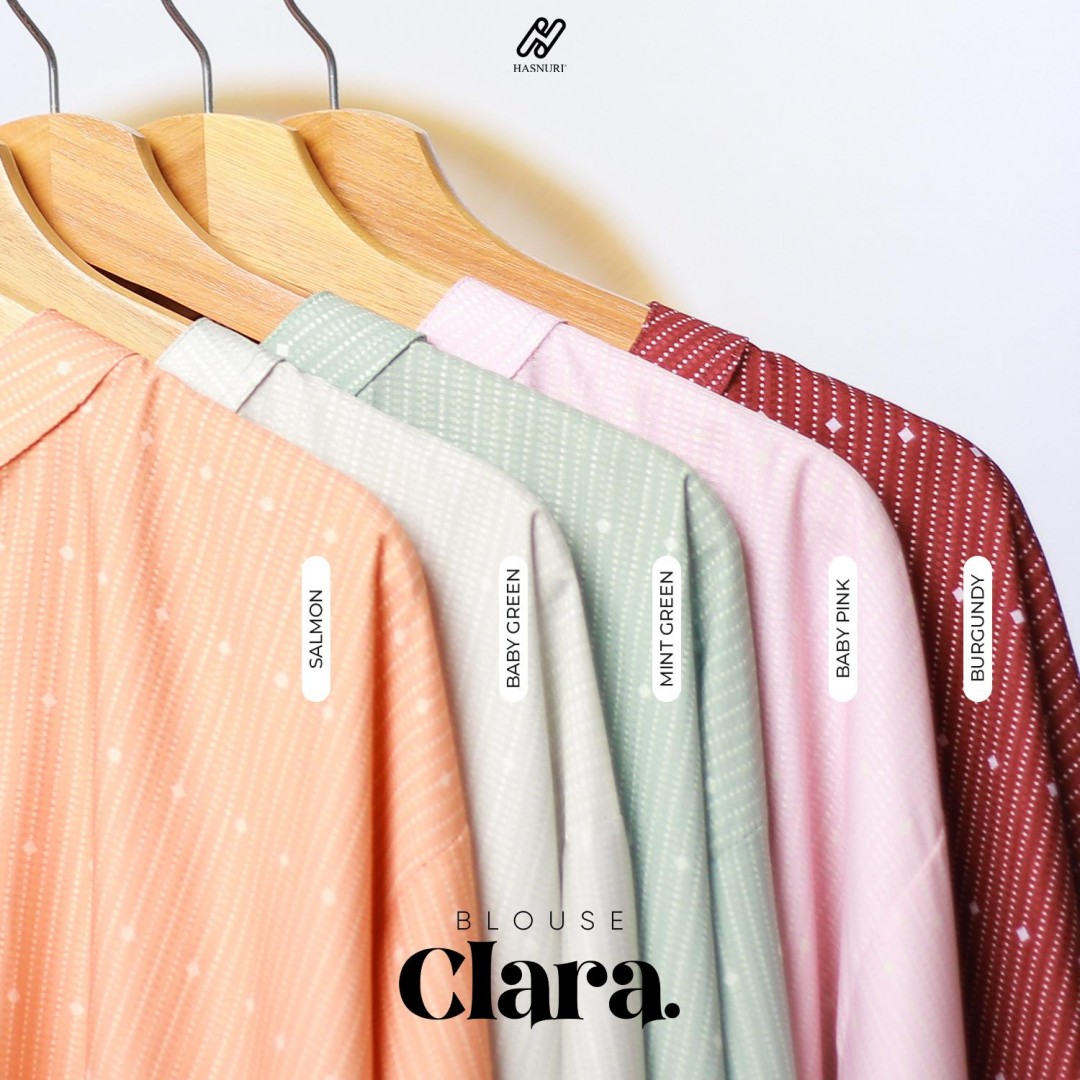 Blouse Clara - Salmon