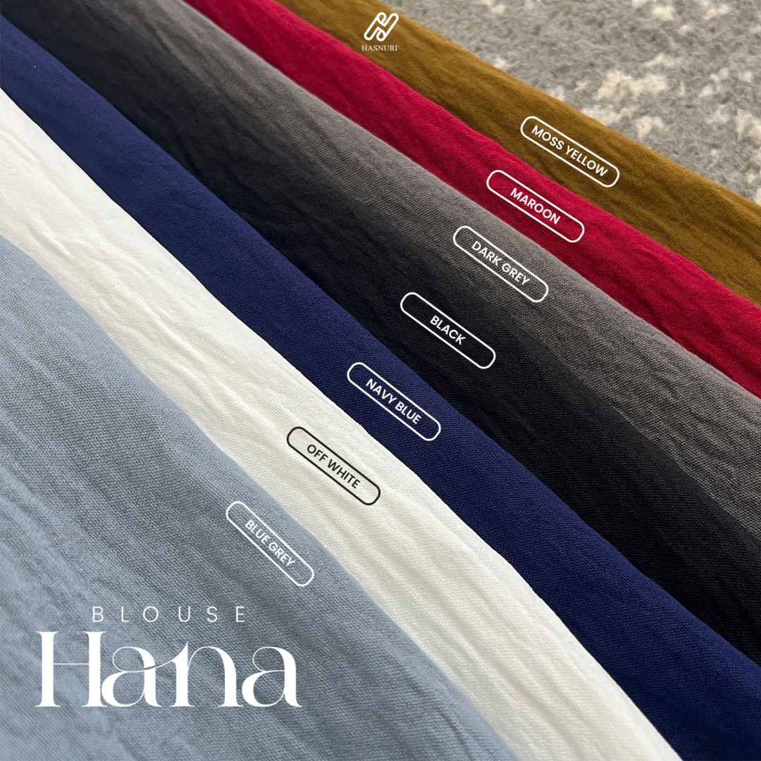 Blouse Hana - Dark Grey