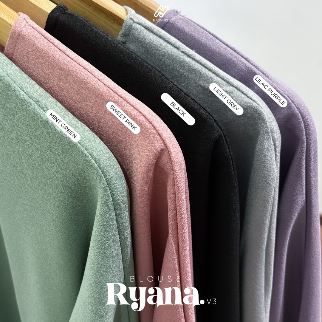 Blouse Ryana V3 - Light Grey
