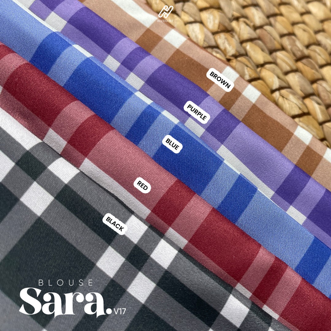 Blouse Sara V17 - Red