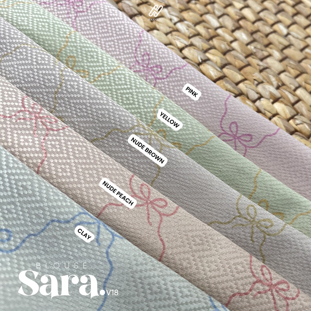Blouse Sara V18 - Nude Peach