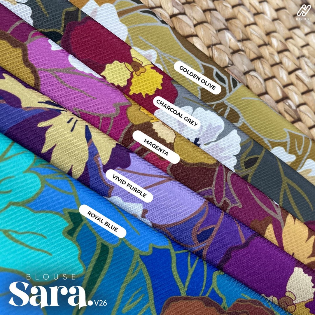 Blouse Sara V26 - Magenta