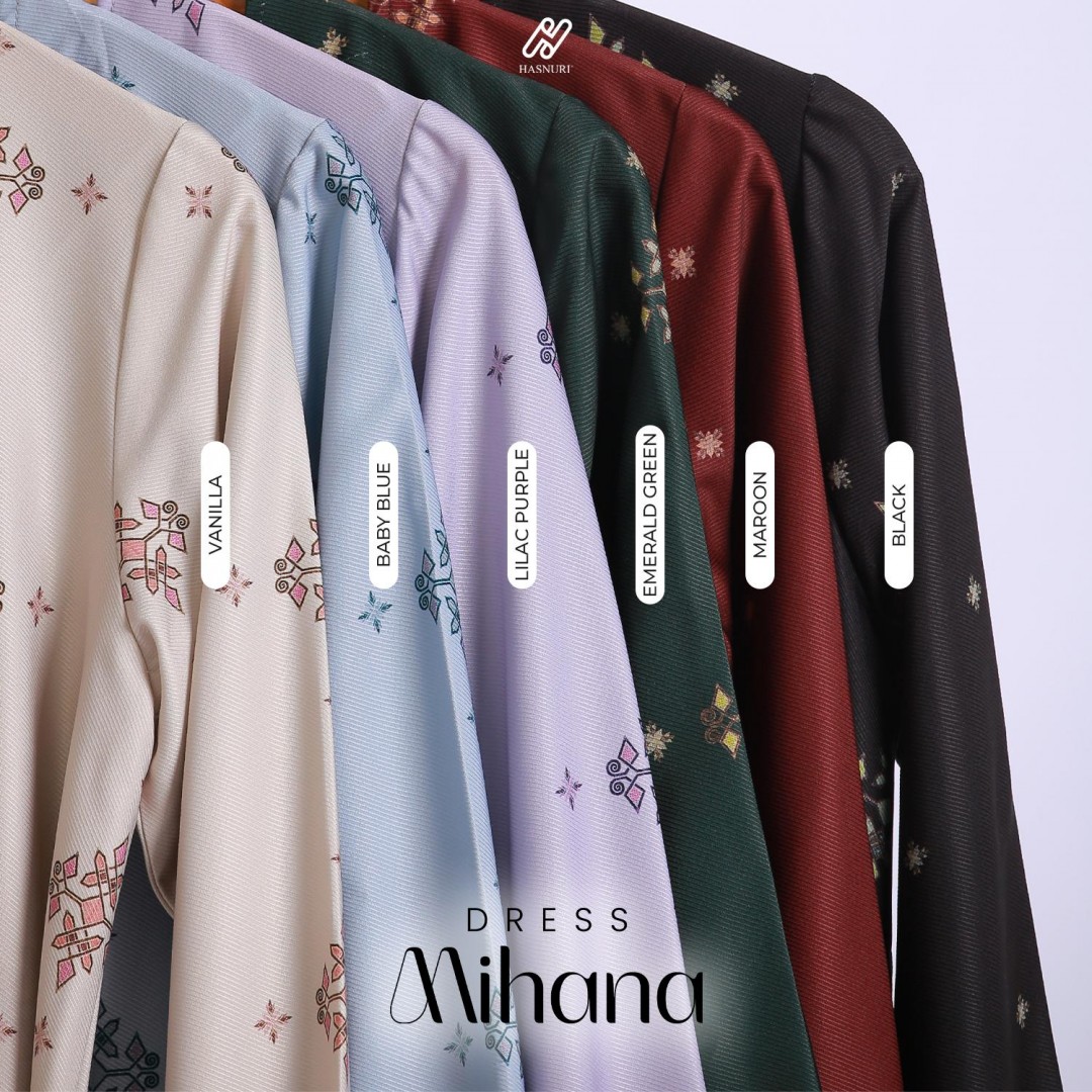Dress Mihana - Vanilla
