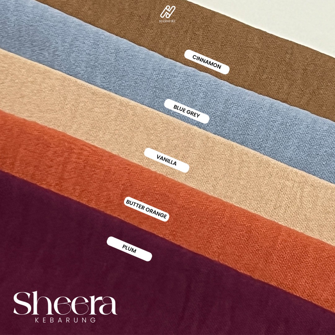 Kebarung Sheera - Cinnamon