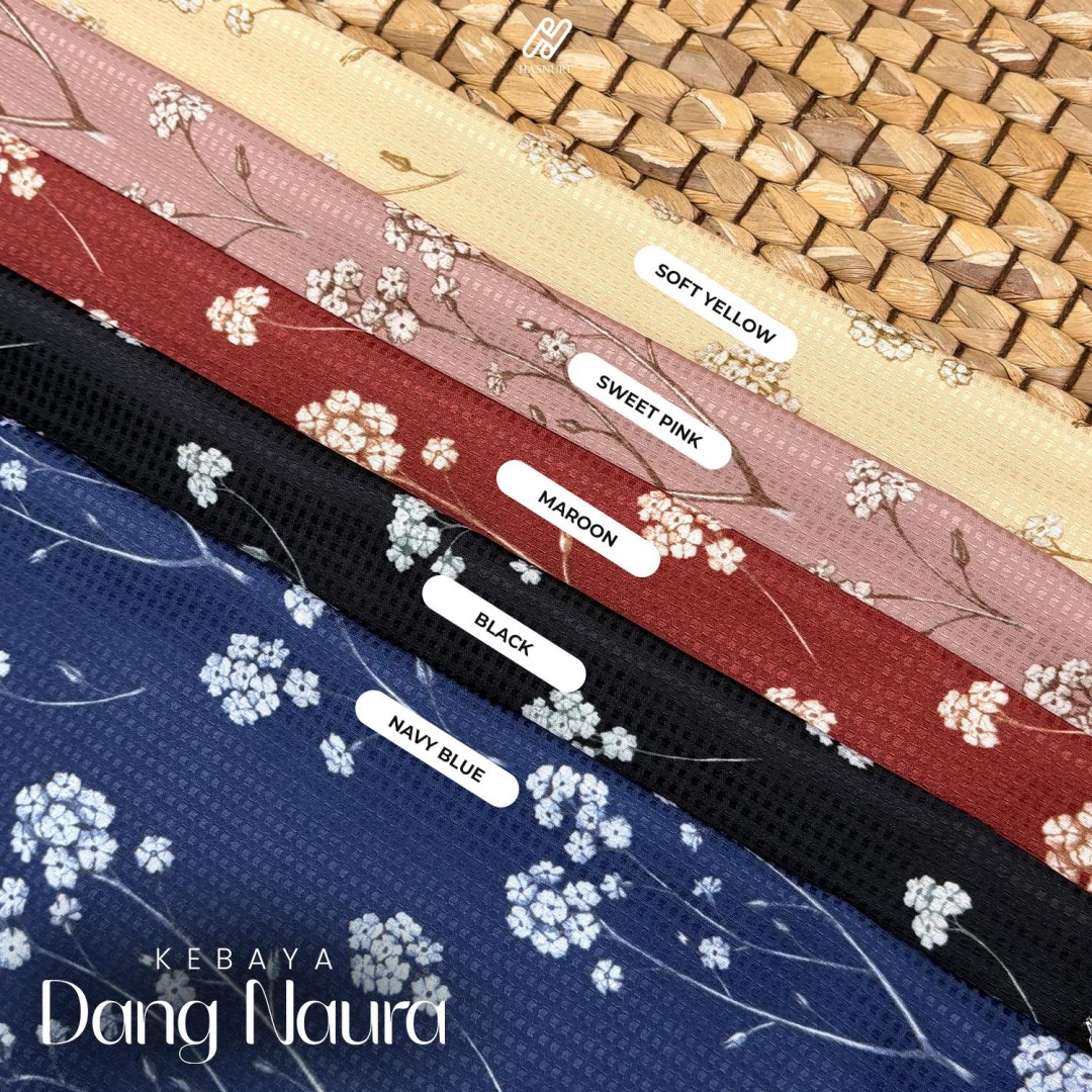 Kebaya Dang Naura - Soft Yellow