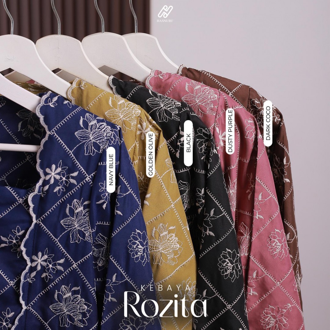 Kebaya Rozita - Dark Coco