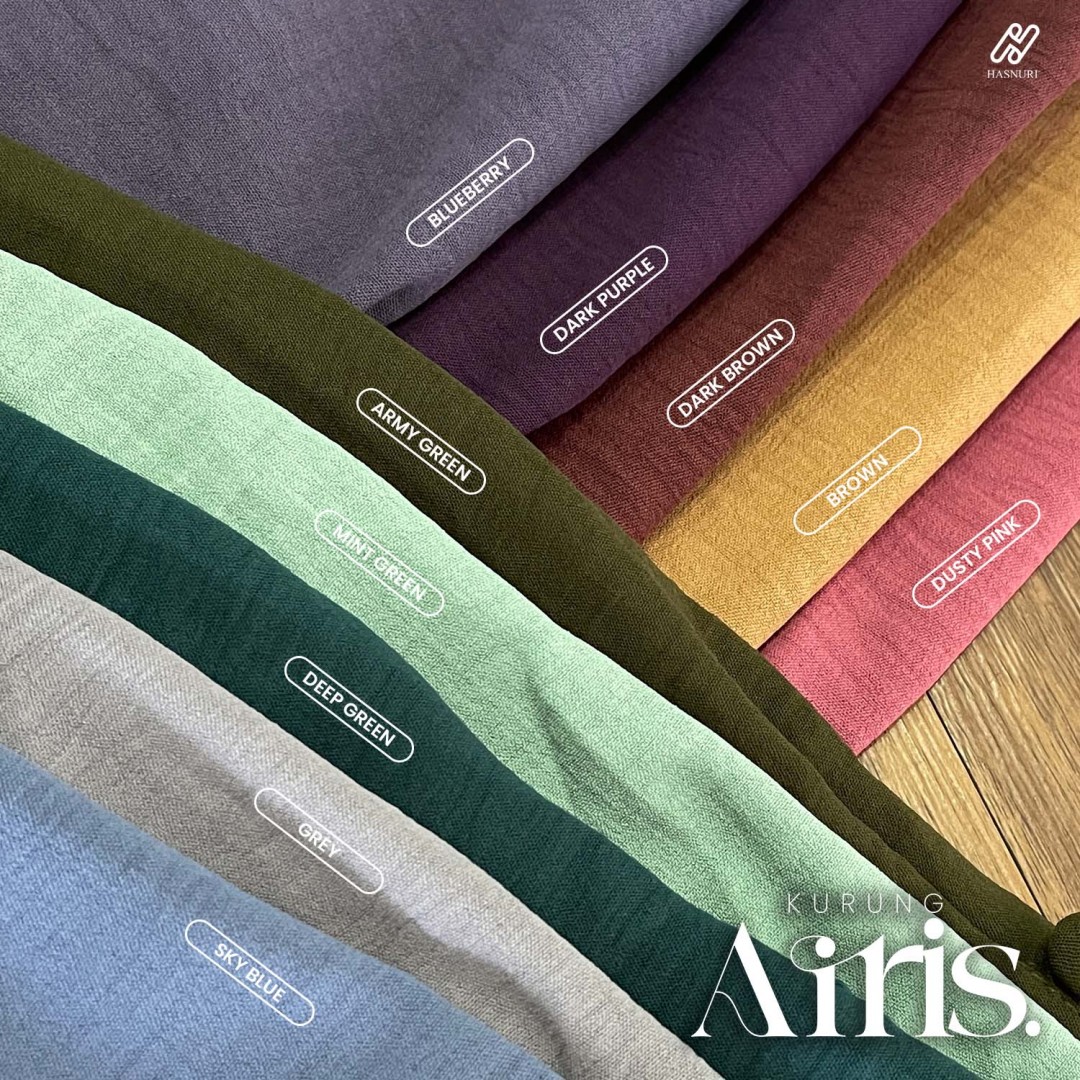 Kurung Airis - Army Green