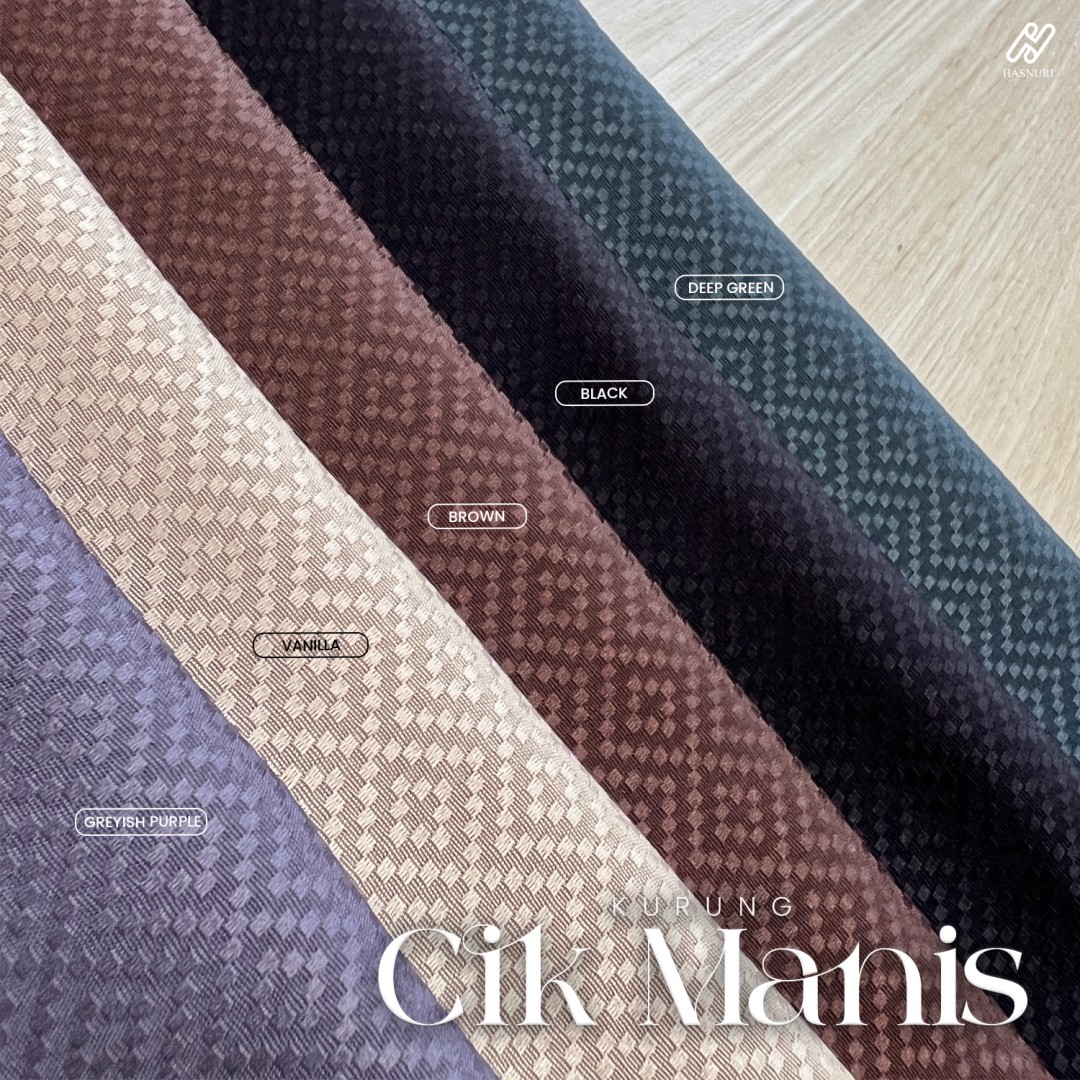 Kurung Cik Manis Kids - Vanilla