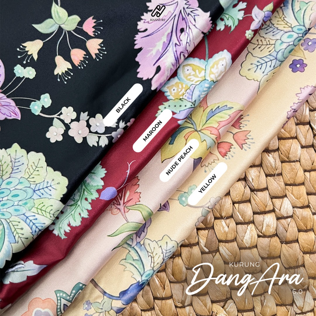 Kurung Dang Ara 6.0 - Nude Peach