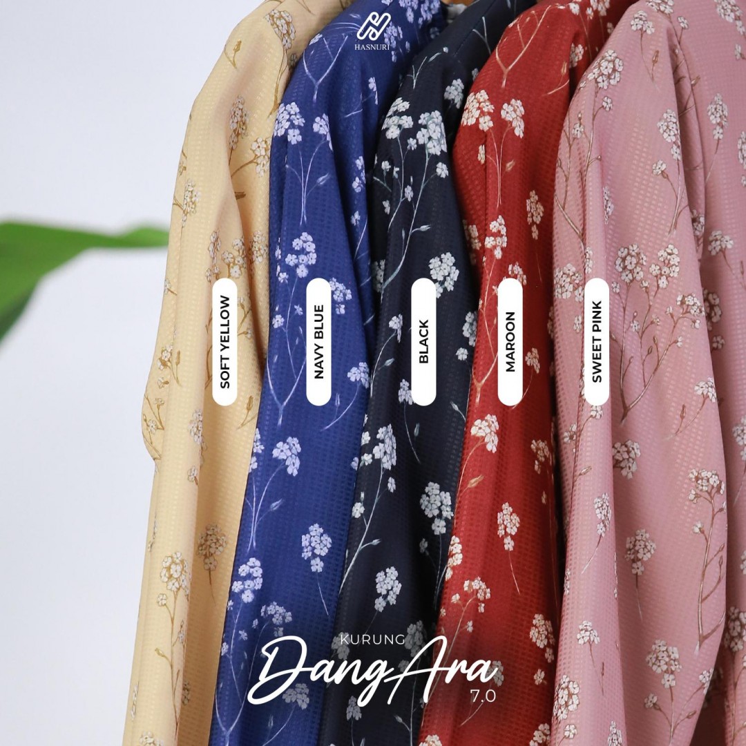 Kurung Dang Ara 7.0 - Black