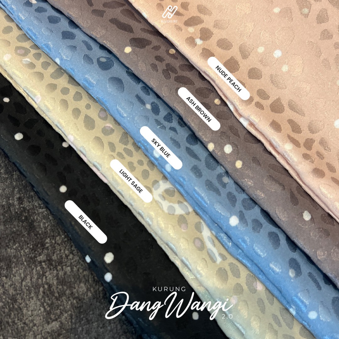 Kurung Dang Wangi 2.0 - Light Sage