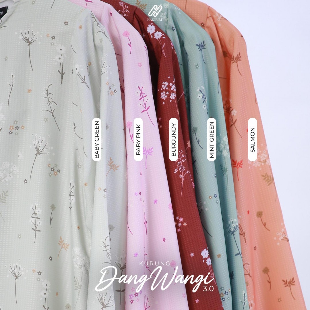Kurung Dang Wangi 3.0 - Salmon