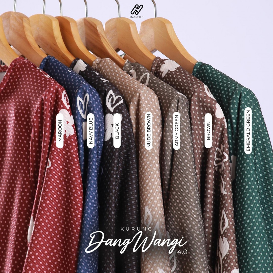 Kurung Dang Wangi 4.0 - Black