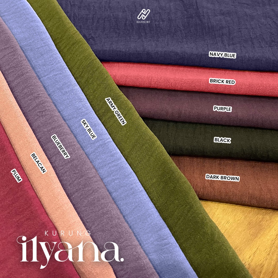 Kurung Ilyana - Plum