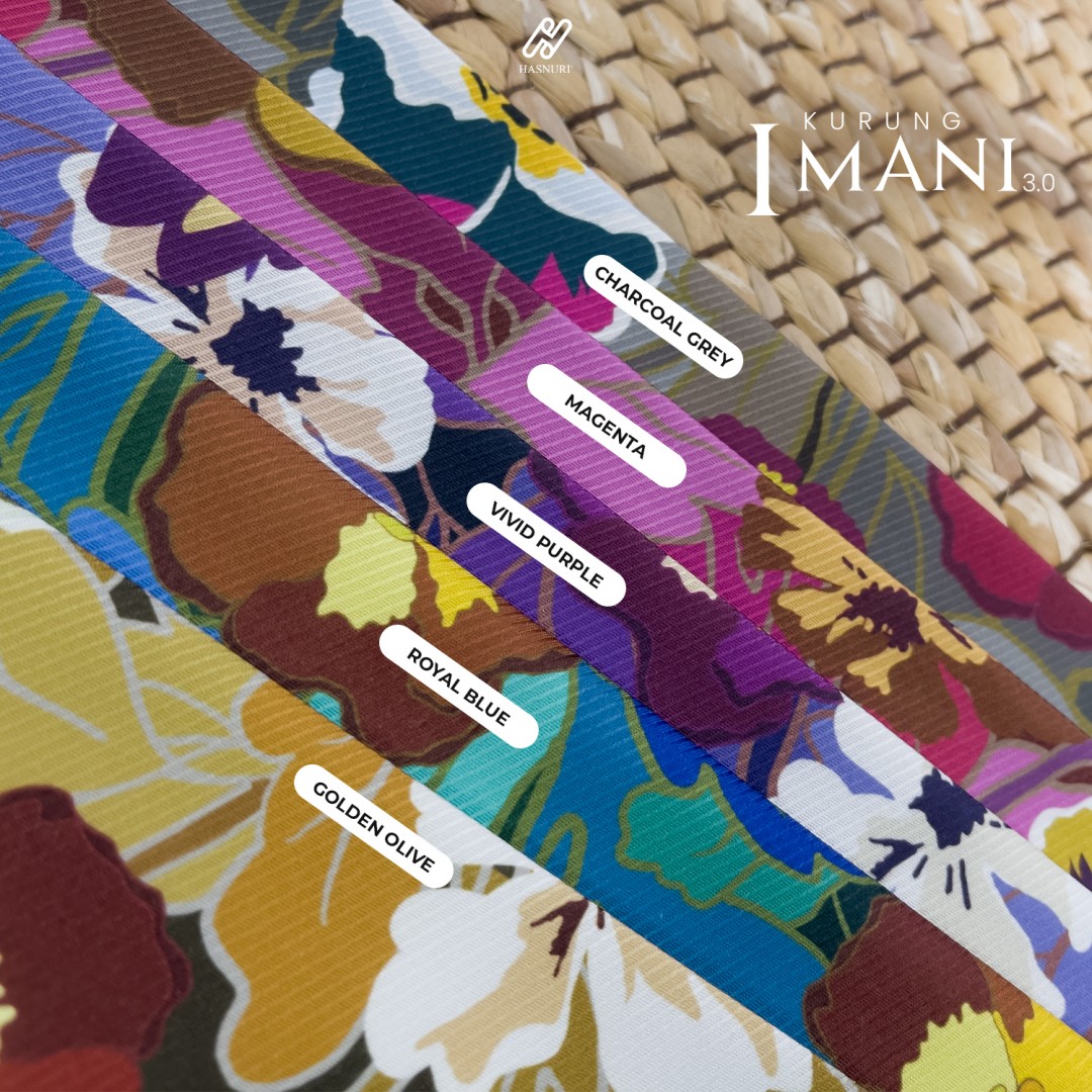 Kurung Imani 3.0 - Golden Olive
