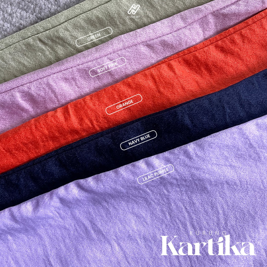 Kurung Kartika Kids - Soft Pink