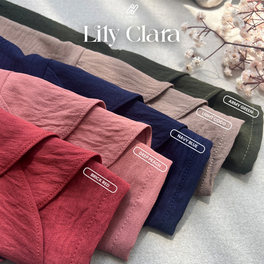 Kurung Lily Clara - Light Coco
