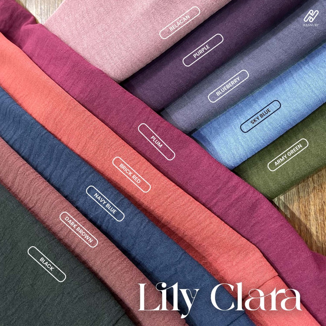 Kurung Lily Clara - Navy Blue