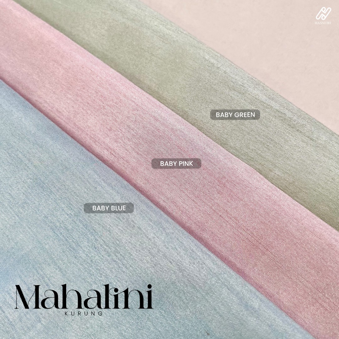 Kurung Mahalini - Baby Pink