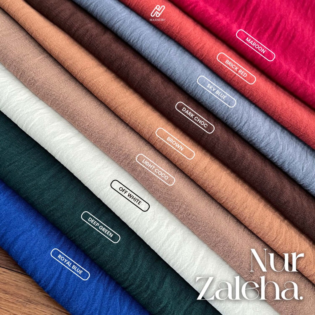 Kurung Nur Zaleha - Dark Choc