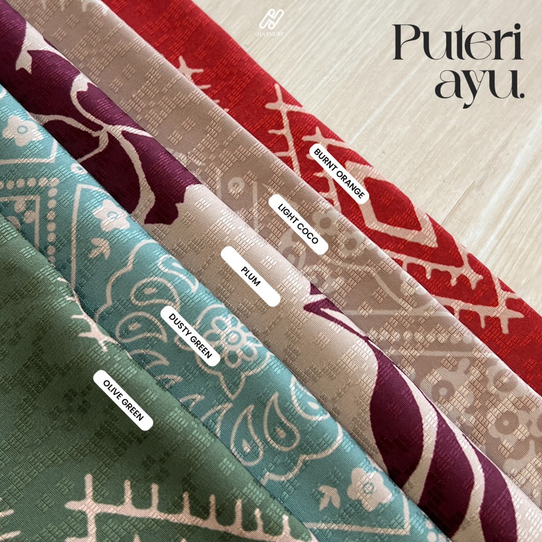 Kurung Puteri Ayu Kids - Plum