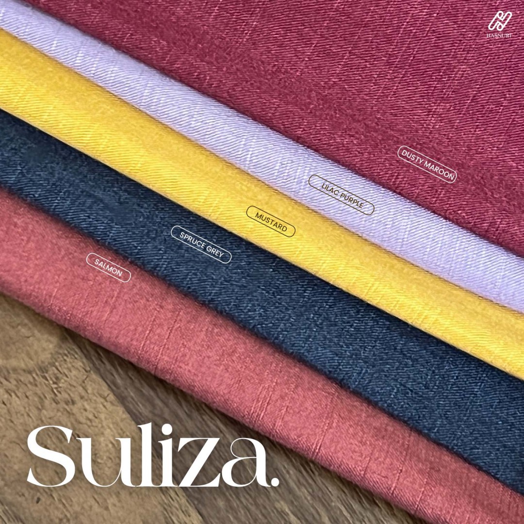 Kurung Suliza - Spruce Grey