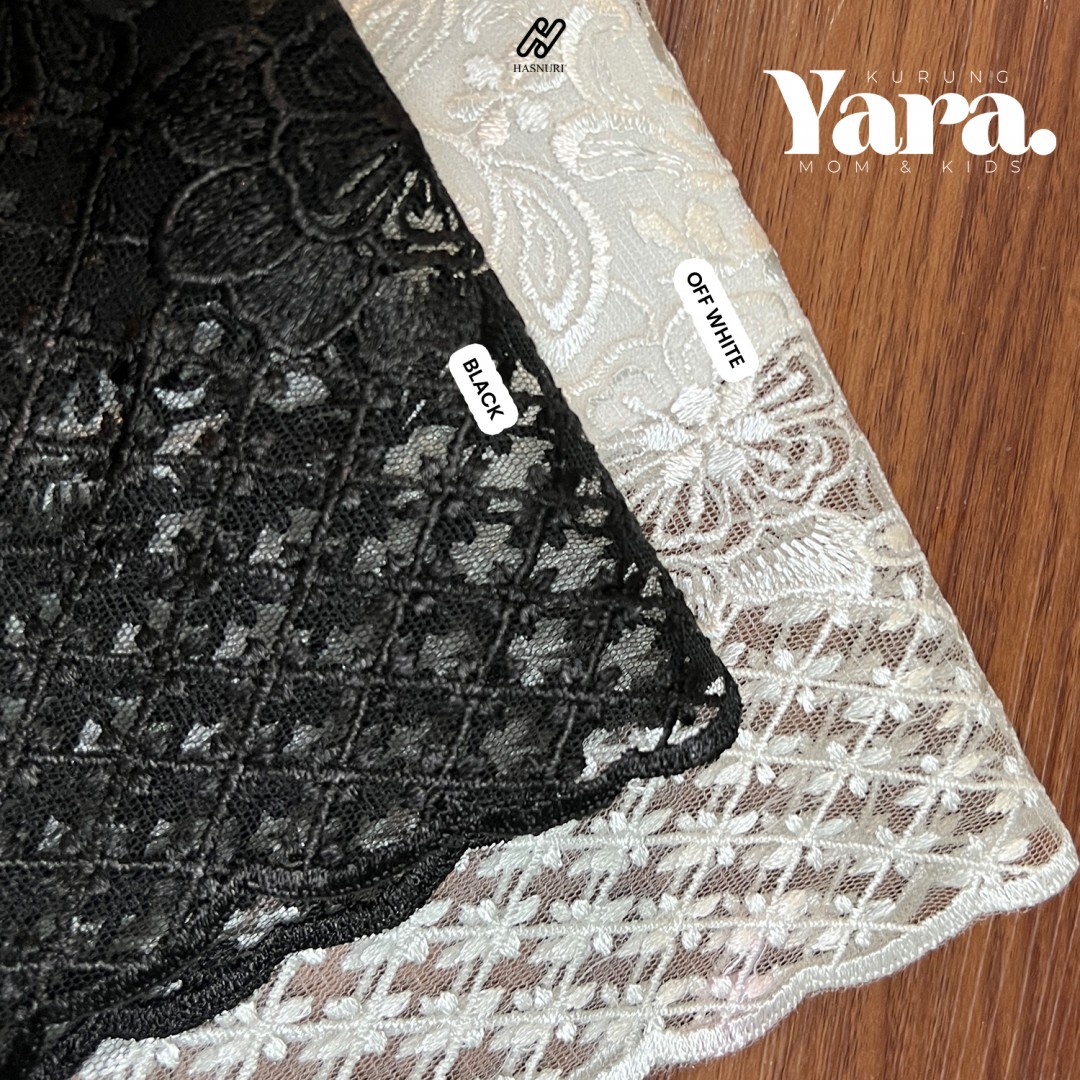 Kurung Yara Kids - Off White