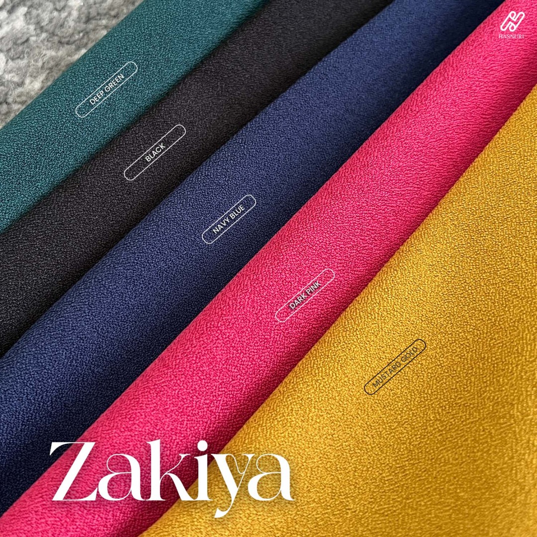 Suit Zakiya - Navy Blue