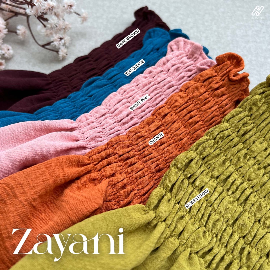 Kurung Zayani - Dark Brown
