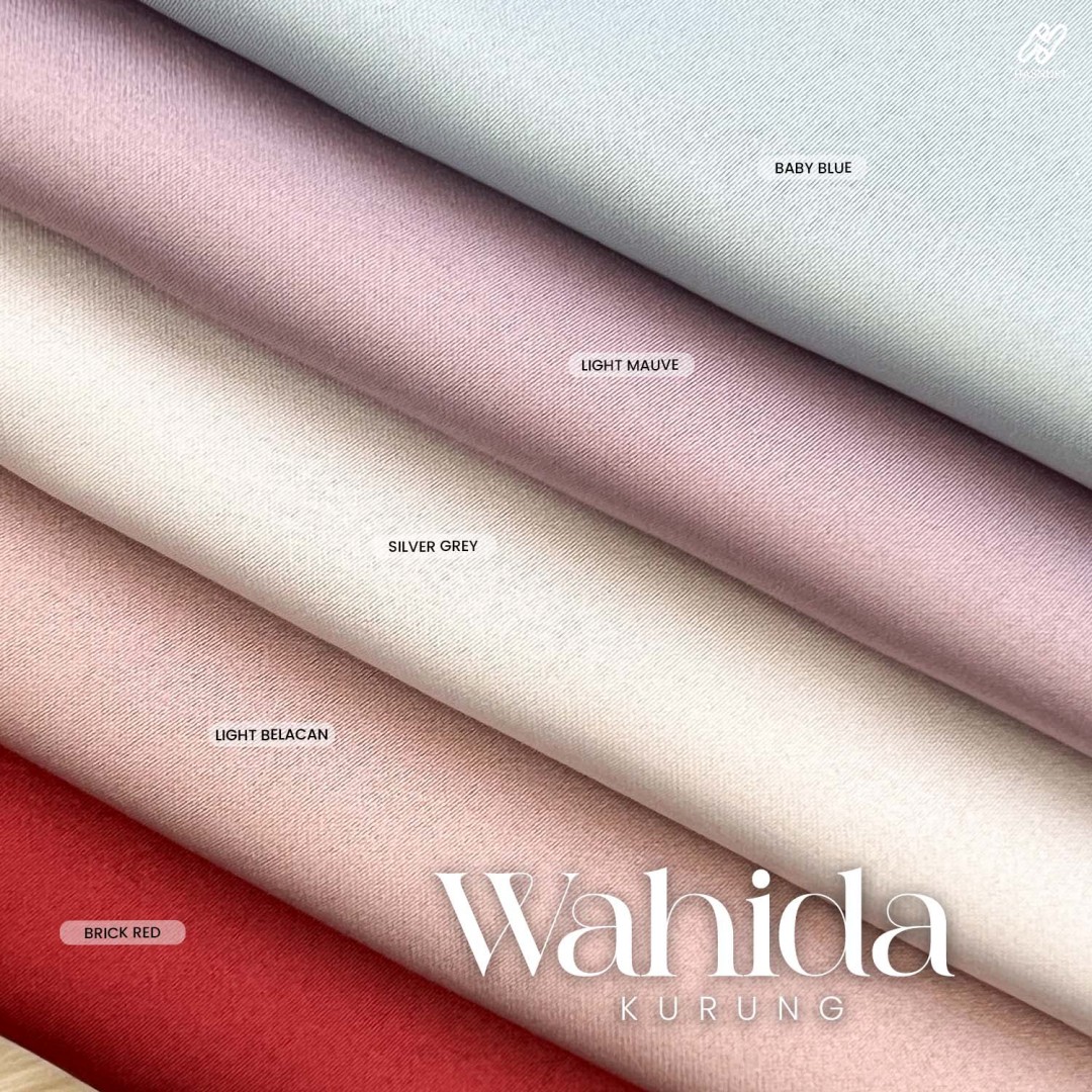 Kurung Wahida - Baby Blue